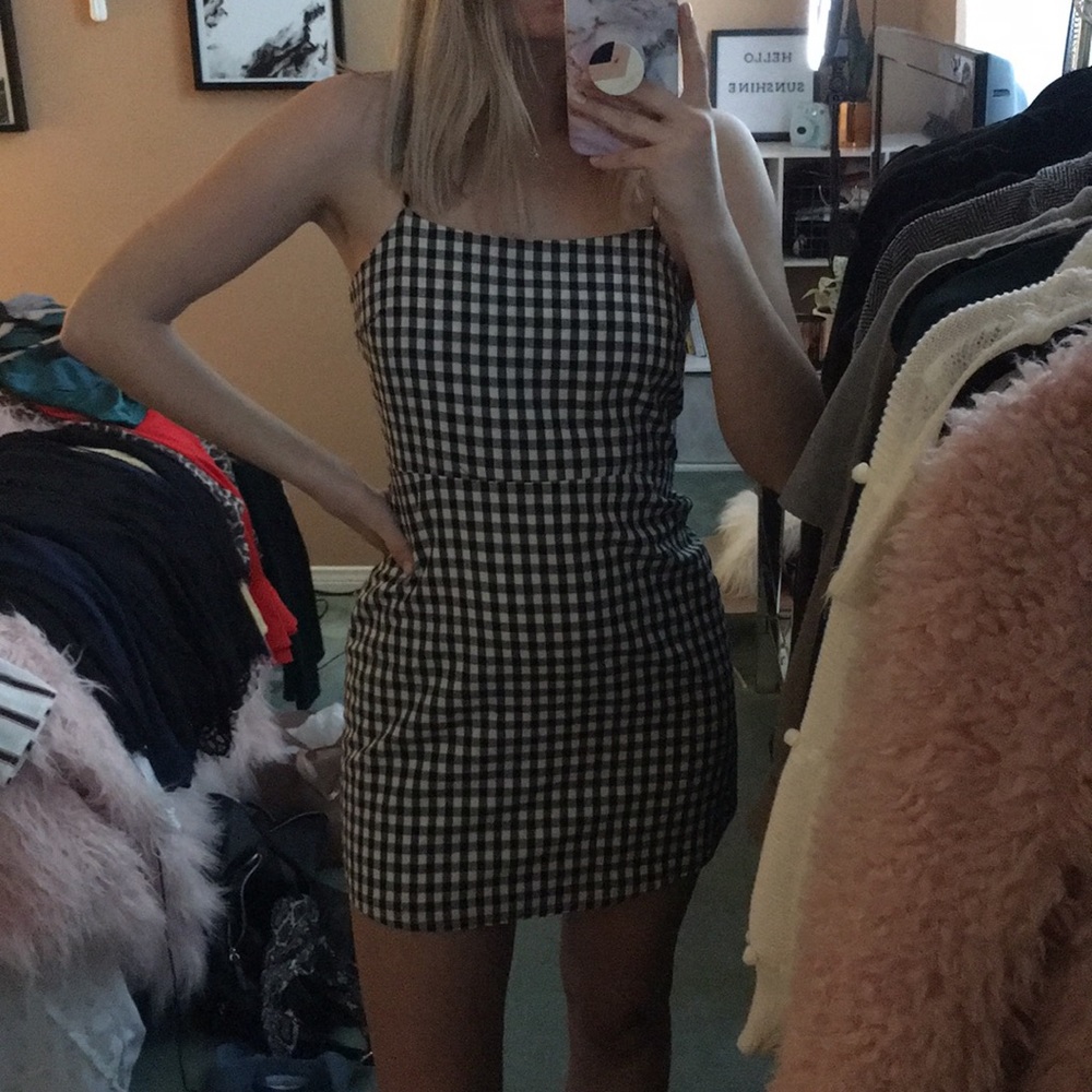 Gingham Dress❤️